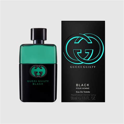 gucci guilty black pour homme eau de toilette spray